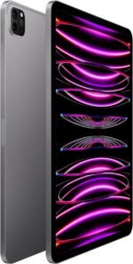 Apple iPad Pro 11-inch (4th Generation): with M2 chip, Liquid Retina Display, 256GB, Wi-Fi 6E, 12MP front/12MP and 10MP Back Cameras, Face ID, All-Day Battery Life - Image 2