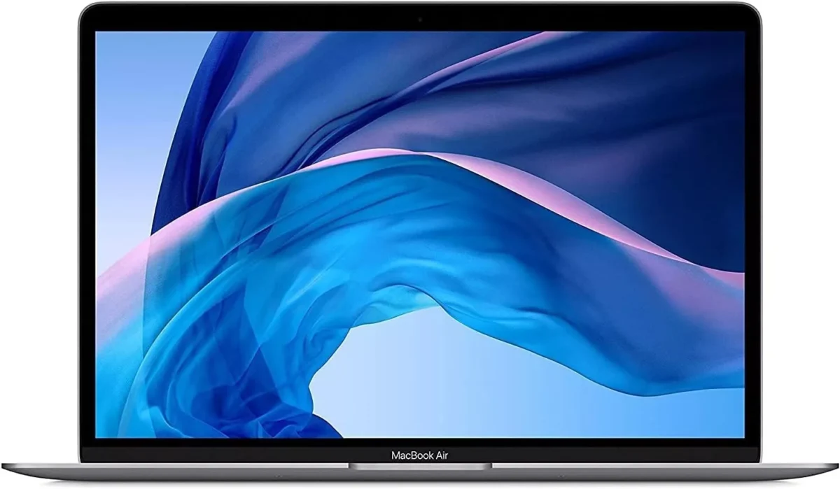 MacBook Air with 1.8GHz Intel Core i5 (13-inch, 8GB RAM, 256GB SSD) Silver (Renewed) - Image 1
