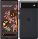 Google Pixel 6 - Black Tanzana