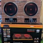 Silver Crest Double Plate Infrared Cooker