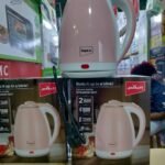 Impex Electric Kettle 1.8L Stainless Steel