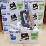 Philips Electric Iron with Speed-Shaped Soleplate