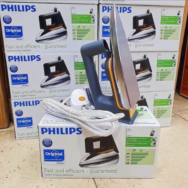 Philips Electric Iron with Speed-Shaped Soleplate