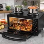 SOKANY 35L Electric Oven with 2 Hot Plates
