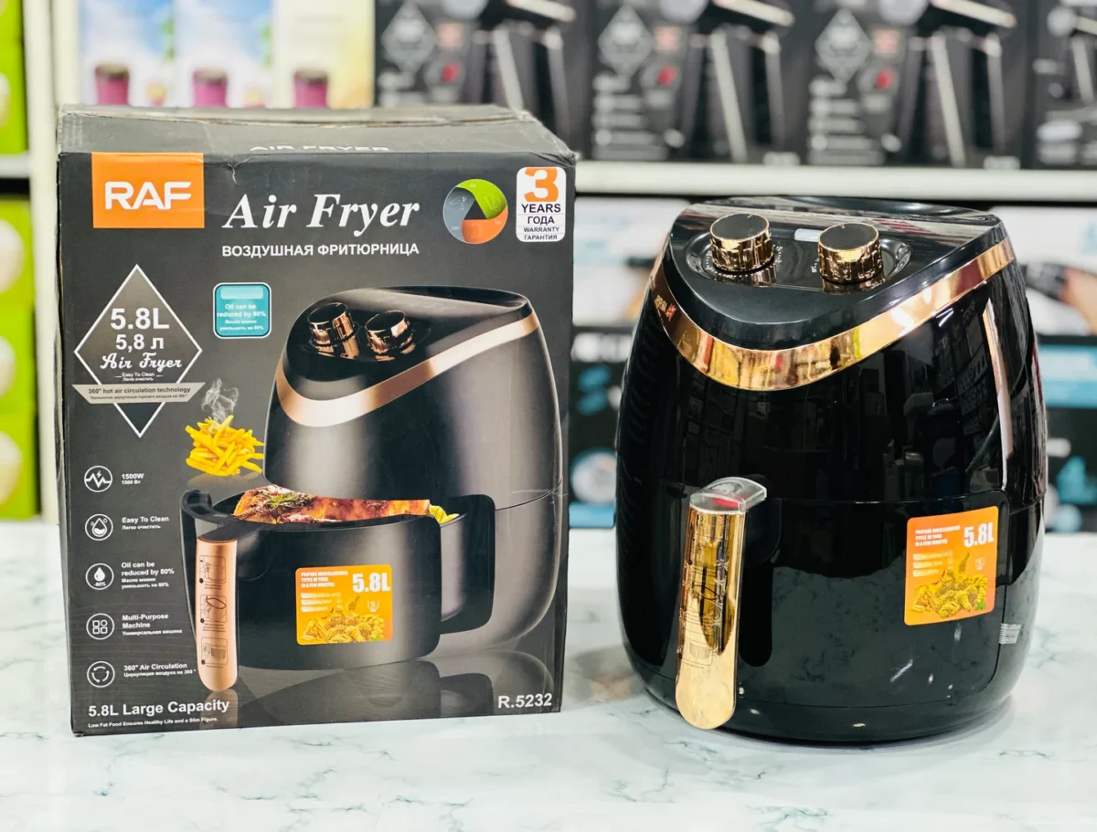 RAF Air Fryer 5.8L - Image 1