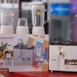 Aborder 1.8L 4-in-1 Juice Extractor