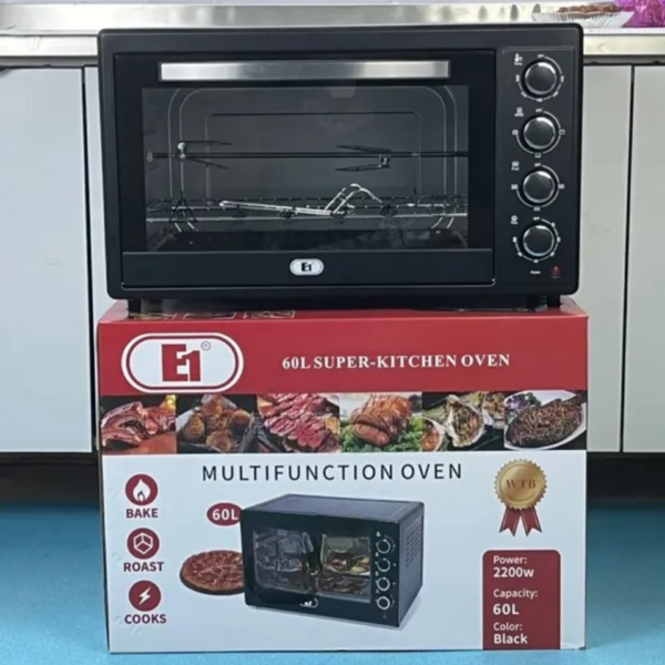 E1 60L Electric Oven