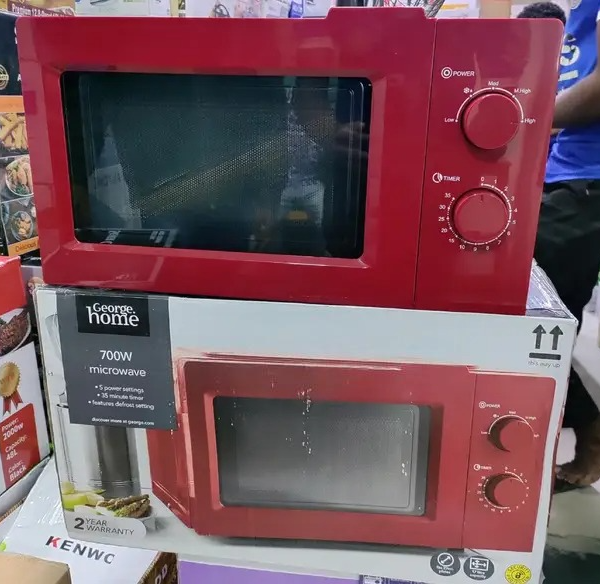 George Home 20L Microwave Oven