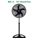 Stand fan solar