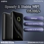 Oraimo Mobile Hotspot | Hotspot Elf 2 4G MiFi Router | 3000mAh Battery & 10 Device Connectivity | Tanzania - Image 6