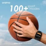 Oraimo Watch 4 Plus - Smartwatch with Fitness Tracker & Heart Rate Monitor | Long Battery Life | Tanzania - Image 8