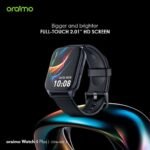 Oraimo Watch 4 Plus - Smartwatch with Fitness Tracker & Heart Rate Monitor | Long Battery Life | Tanzania - Image 2