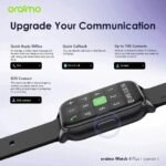 Oraimo Watch 4 Plus - Smartwatch with Fitness Tracker & Heart Rate Monitor | Long Battery Life | Tanzania - Image 3