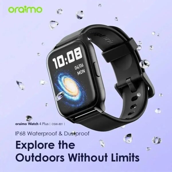 Oraimo Watch 4 Plus in Tanzania