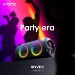 Oraimo Rover 12W Wireless Speaker | HavyBass™ & RGB Lightshow | IPX5 Waterproof Portable Speaker | Tanzania - Image 8