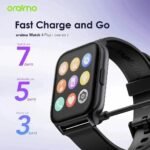 Oraimo Watch 4 Plus - Smartwatch with Fitness Tracker & Heart Rate Monitor | Long Battery Life | Tanzania - Image 4