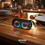 Oraimo Rover 12W Wireless Speaker | HavyBass™ & RGB Lightshow | IPX5 Waterproof Portable Speaker | Tanzania - Image 9