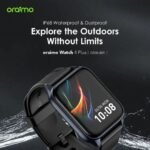 Oraimo Watch 4 Plus - Smartwatch with Fitness Tracker & Heart Rate Monitor | Long Battery Life | Tanzania - Image 5