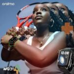 Oraimo Watch 4 Plus - Smartwatch with Fitness Tracker & Heart Rate Monitor | Long Battery Life | Tanzania - Image 6