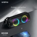 Oraimo Rover 12W Wireless Speaker | HavyBass™ & RGB Lightshow | IPX5 Waterproof Portable Speaker | Tanzania - Image 2