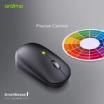 Oraimo Smart Mouse | 1200 DPI Wireless Mouse | Ergonomic Design & Long Battery Life | Tanzania - Image 2