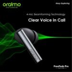 Oraimo Freepods Pro - True Wireless Earbuds with Active Noise Cancellation (ANC) | Premium Sound, Long Battery | Tanzania - Image 2