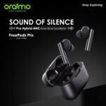 Oraimo Freepods Pro - True Wireless Earbuds with Active Noise Cancellation (ANC) | Premium Sound, Long Battery | Tanzania - Image 3