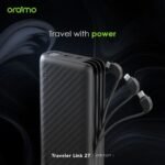 Oraimo Power Banks - Fast Charging Portable Chargers for Phones & Devices | All Capacities Available | Tanzania - Image 3