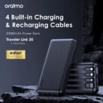 Oraimo Power Banks - Fast Charging Portable Chargers for Phones & Devices | All Capacities Available | Tanzania - Image 4