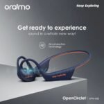 Oraimo Open Circlet - Open-Ear Wireless Headphones | Comfortable & Awareness Bluetooth Headset | Tanzania - Image 6