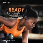 Oraimo Open Circlet - Open-Ear Wireless Headphones | Comfortable & Awareness Bluetooth Headset | Tanzania - Image 7