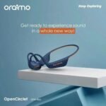 Oraimo Open Circlet - Open-Ear Wireless Headphones | Comfortable & Awareness Bluetooth Headset | Tanzania - Image 3