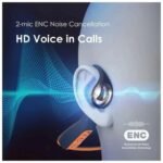 Oraimo Open Circlet - Open-Ear Wireless Headphones | Comfortable & Awareness Bluetooth Headset | Tanzania - Image 4