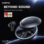 Oraimo SpaceBuds Hybrid ANC Earbuds | 50dB Noise Cancellation & 40-Hr Playtime | TWS Earphones Price in Tanzania - Image 3