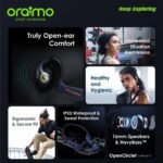 Oraimo Watch 4 Plus - Smartwatch with Fitness Tracker & Heart Rate Monitor | Long Battery Life | Tanzania - Image 7