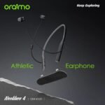 Oraimo Necklace 4 Wireless Bluetooth Earphones – Long Battery, Deep Bass & Magnetic Design | Tanzania - Image 3