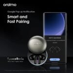 Oraimo SpaceBuds Hybrid ANC Earbuds | 50dB Noise Cancellation & 40-Hr Playtime | TWS Earphones Price in Tanzania - Image 4