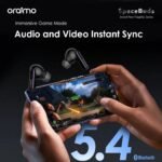 Oraimo SpaceBuds Hybrid ANC Earbuds | 50dB Noise Cancellation & 40-Hr Playtime | TWS Earphones Price in Tanzania - Image 5