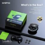 Oraimo SpaceBuds Hybrid ANC Earbuds | 50dB Noise Cancellation & 40-Hr Playtime | TWS Earphones Price in Tanzania - Image 2