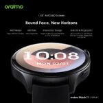 Oraimo Watch ER | 1.43" AMOLED Smartwatch with Bluetooth Calling | IP68 Waterproof & SpO2 Monitoring | Price in Tanzania - Image 7