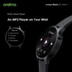 Oraimo Watch ER | 1.43" AMOLED Smartwatch with Bluetooth Calling | IP68 Waterproof & SpO2 Monitoring | Price in Tanzania - Image 3