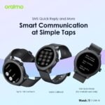 Oraimo Watch OSW-30 – Smart Fitness Watch with Large Display, Long Battery & Health Tracking | Tanzania - Image 5