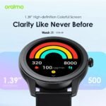 Oraimo Watch OSW-30 – Smart Fitness Watch with Large Display, Long Battery & Health Tracking | Tanzania - Image 2