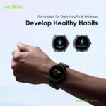Oraimo Watch OSW-30 – Smart Fitness Watch with Large Display, Long Battery & Health Tracking | Tanzania - Image 3