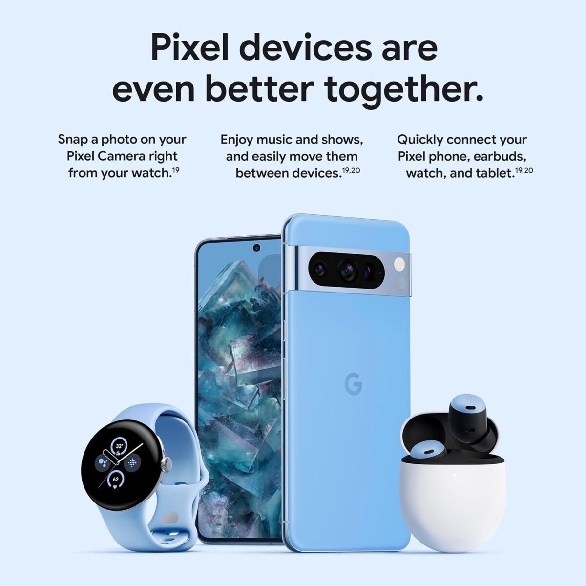 Google Pixel 8 Pro - Advanced AI Smartphone with Triple Camera & Brighter Actua Display | Tensor G3, Unlocked 5G | Tanzania - Image 3