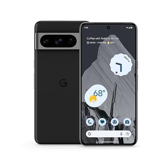 Google Pixel 8 Pro - Obsidian
