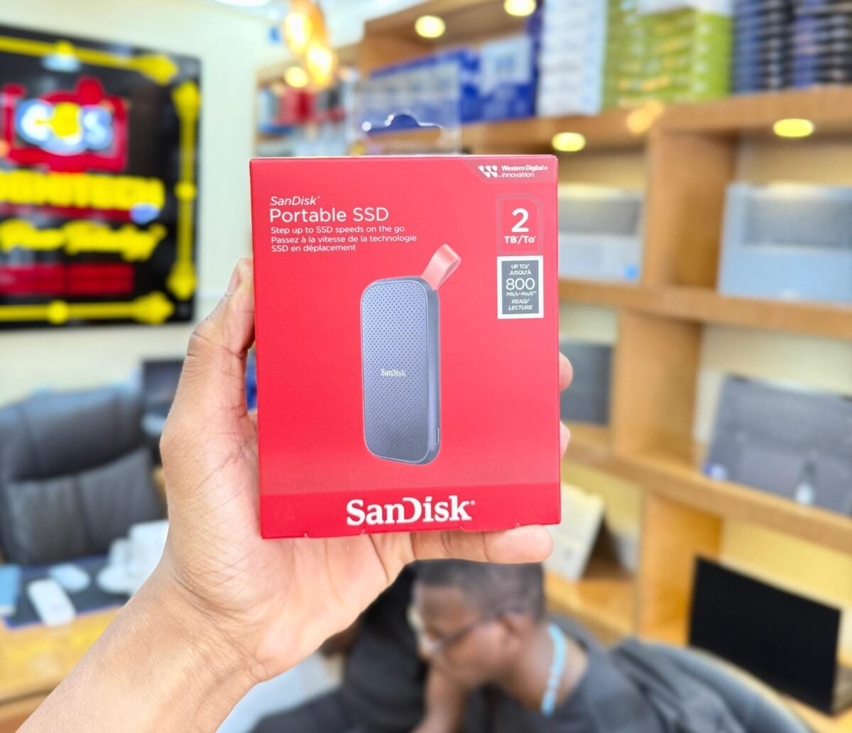 SanDisk Portable SSD – 2TB - Image 1