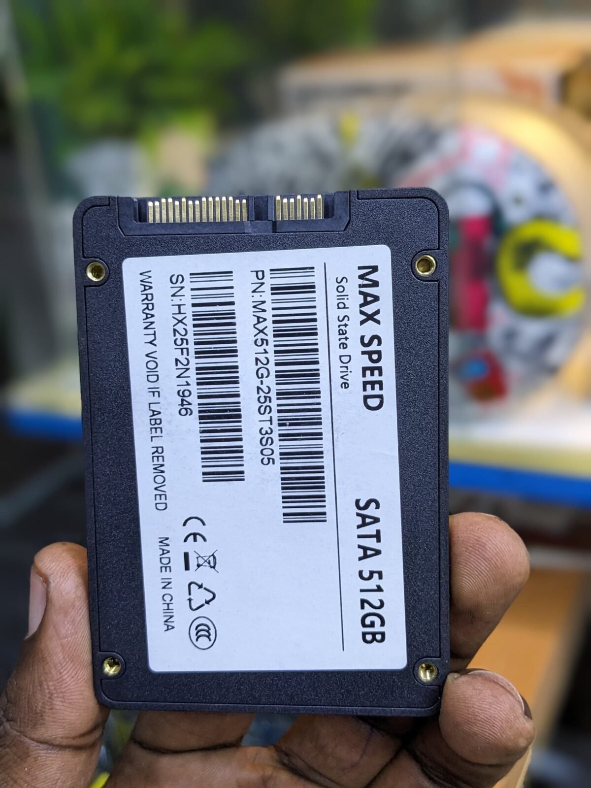Solid State Disk SSD SATA   Capacity: 512GB - Image 1