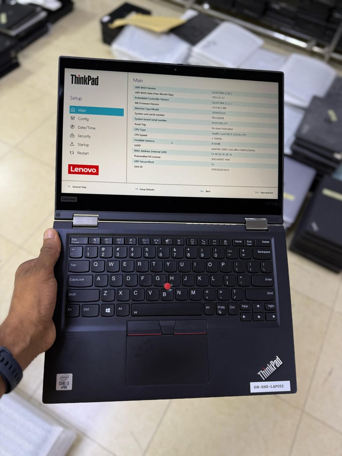 Lenovo ThinkPad X13 Yoga – 13.3 - Image 5