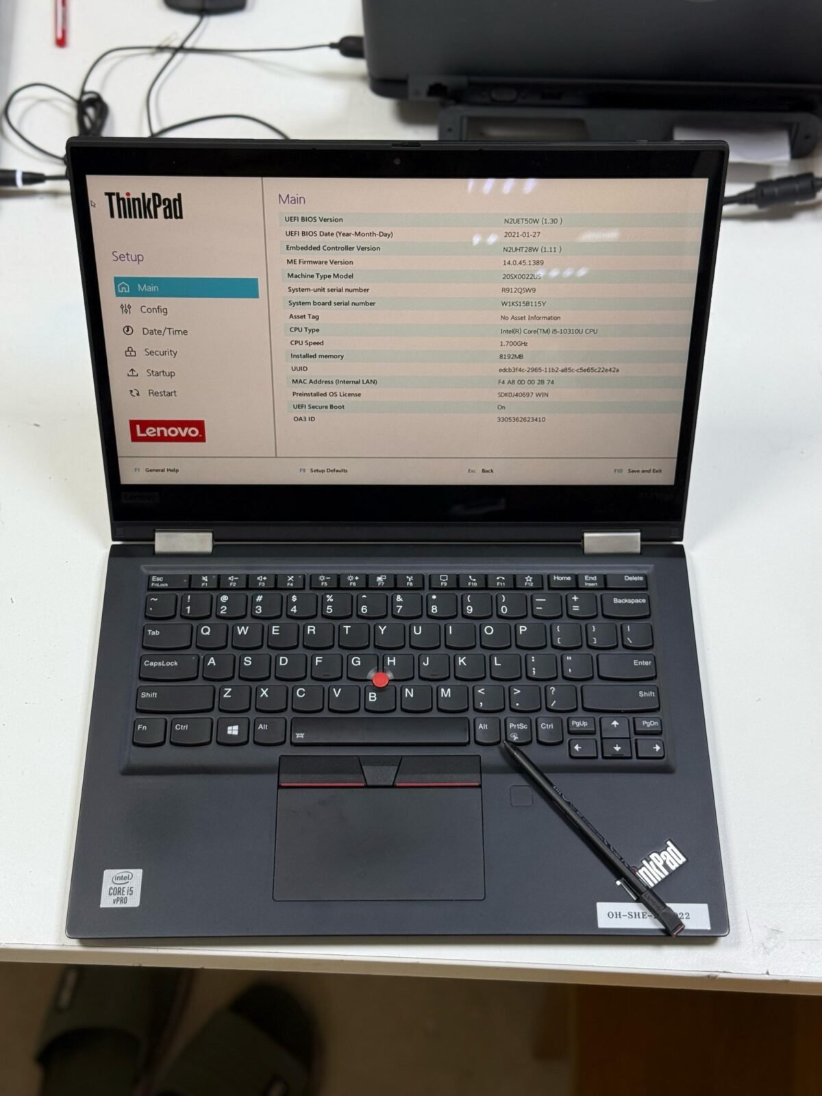 Lenovo ThinkPad X13 Yoga – 13.3 - Image 1